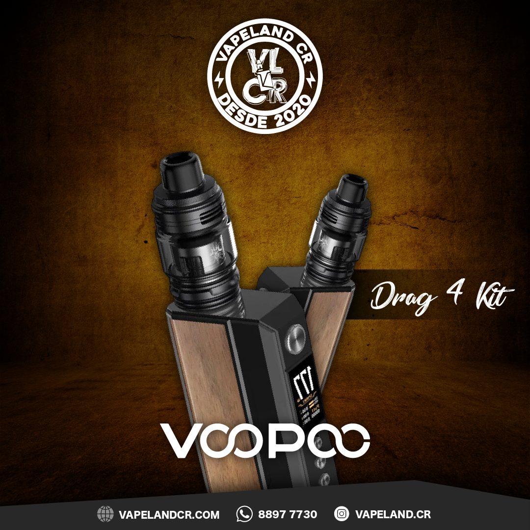 Voopoo Drag 4 Kit.