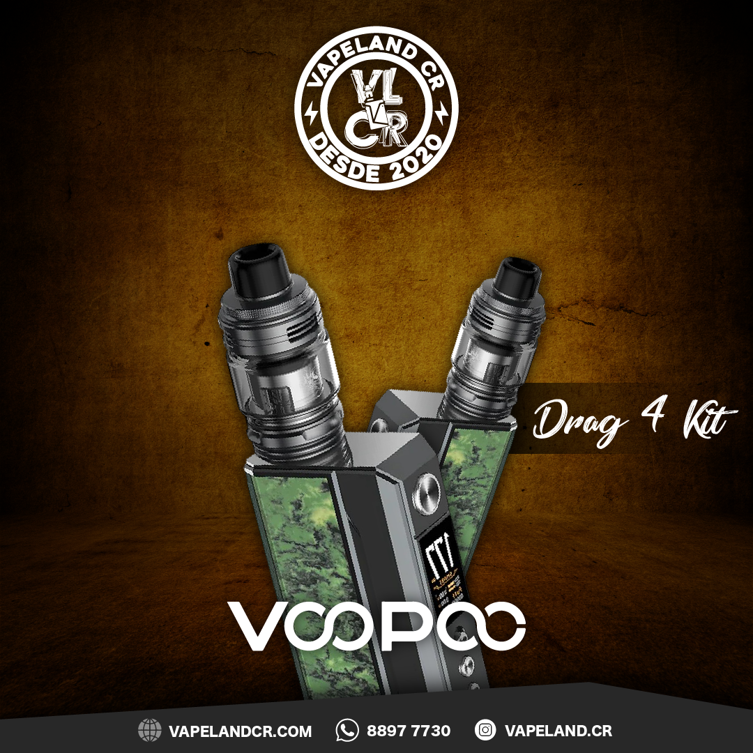 Voopoo Drag 4 Kit.