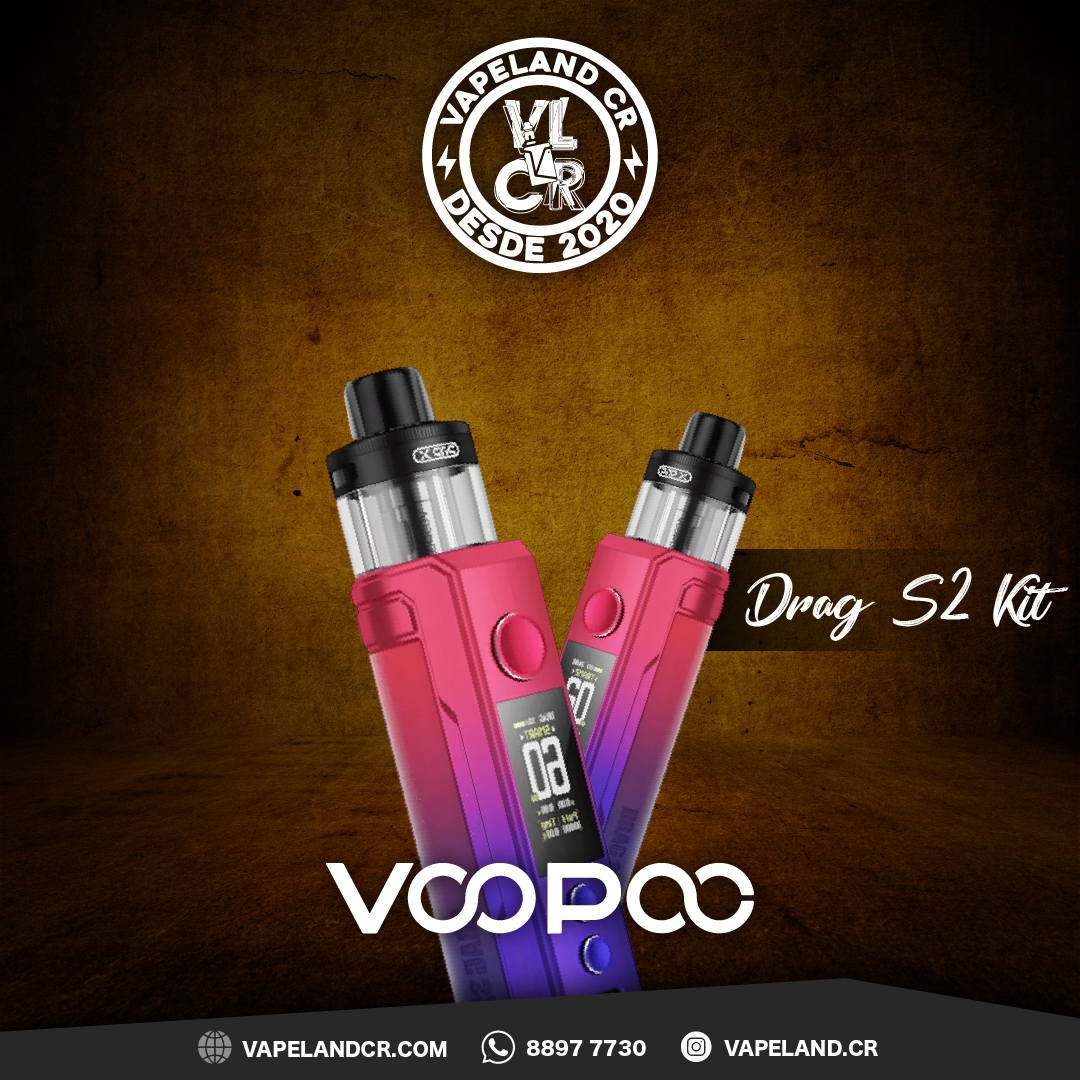 Voopoo Drag S2 Kit.