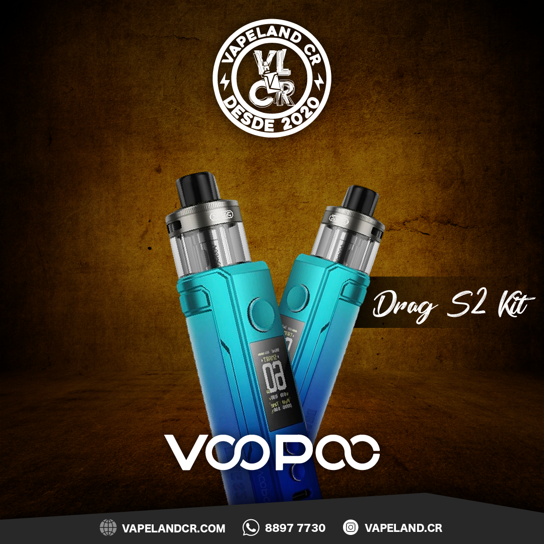 Voopoo Drag S2 Kit.