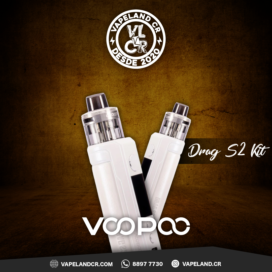Voopoo Drag S2 Kit.