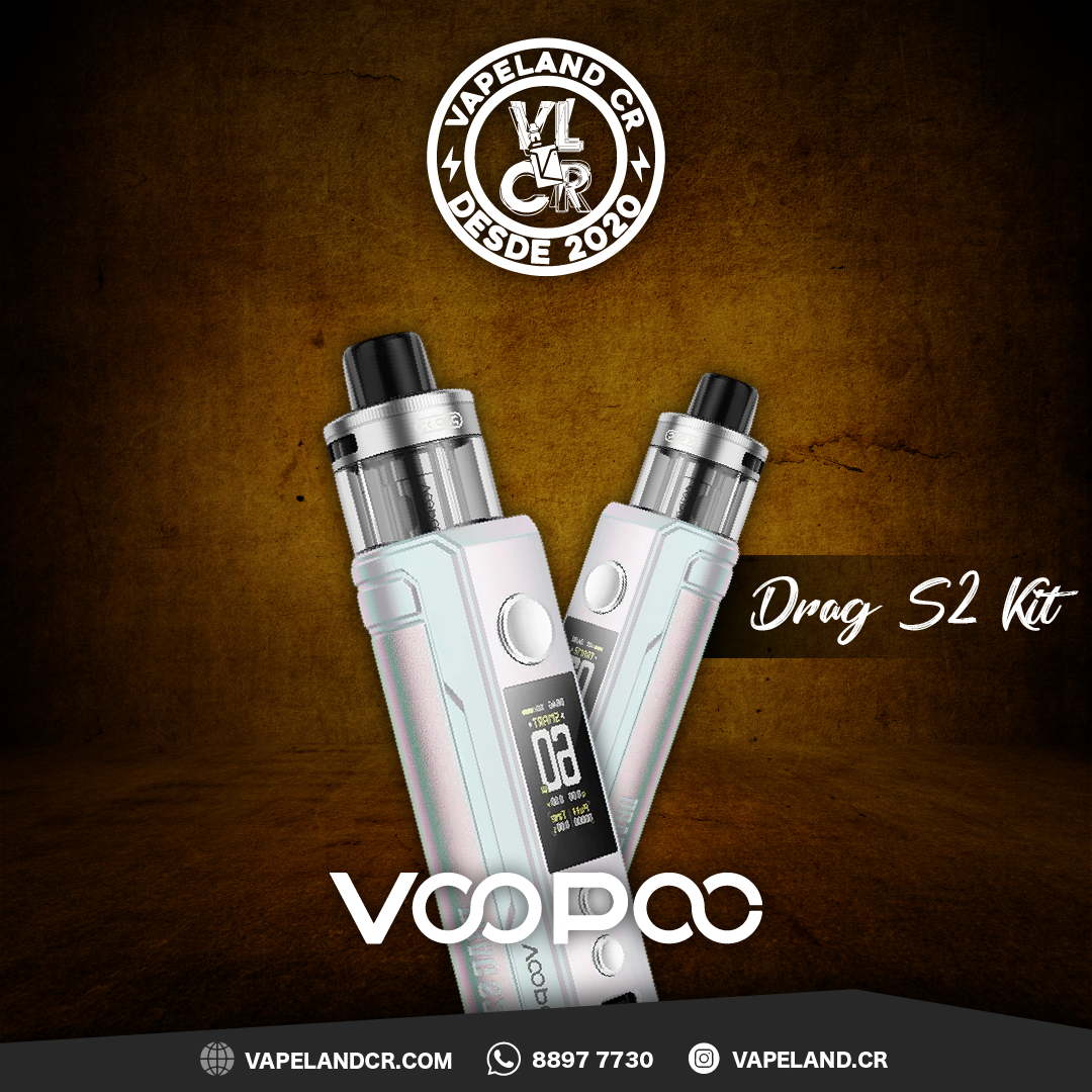 Voopoo Drag S2 Kit.