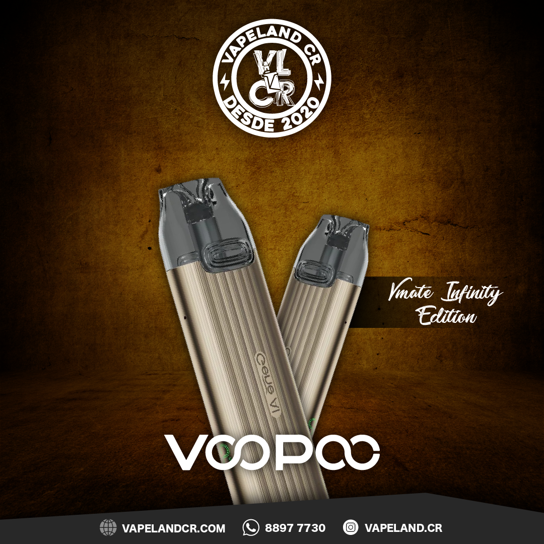 Voopoo Vmate Infinity Edition.
