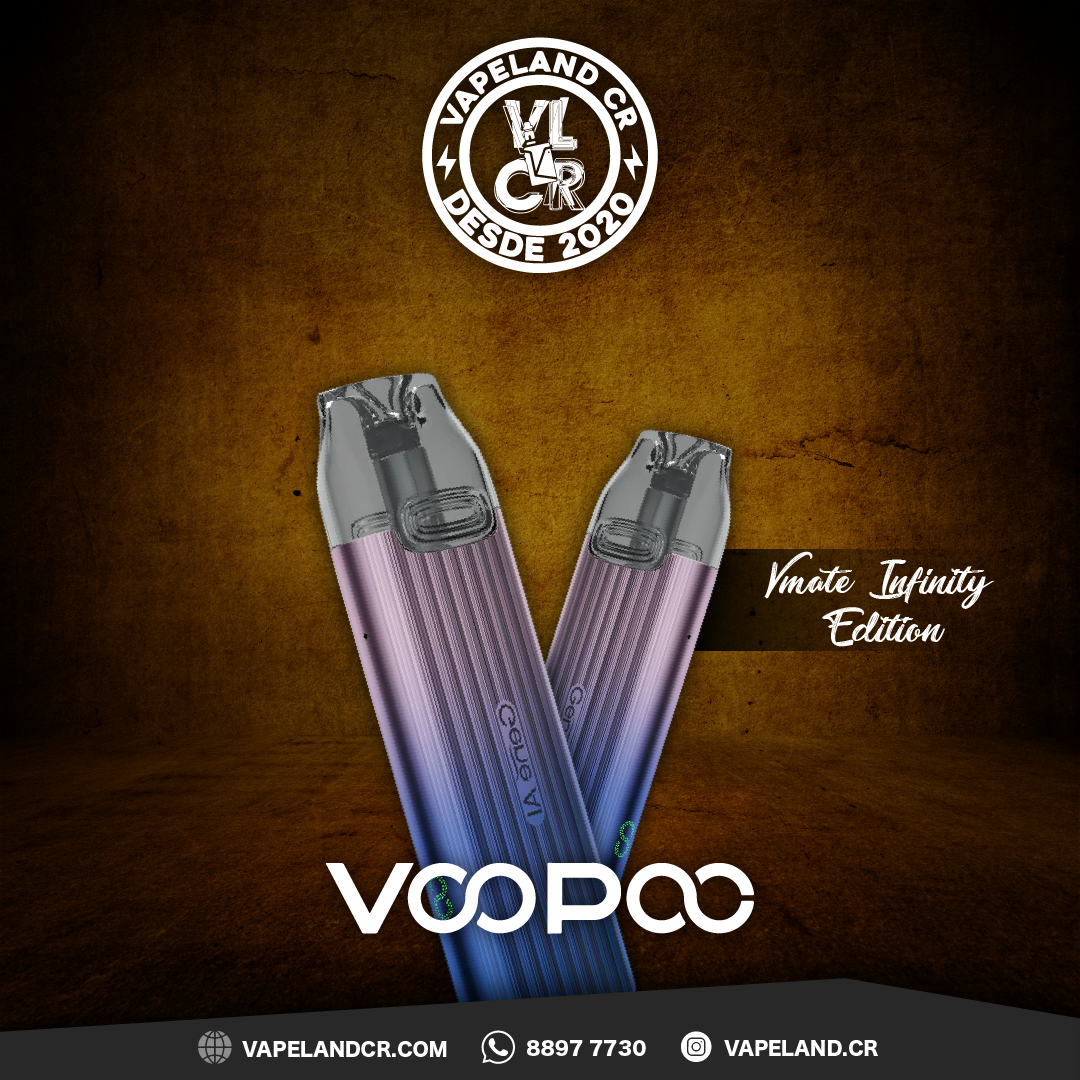 Voopoo Vmate Infinity Edition.