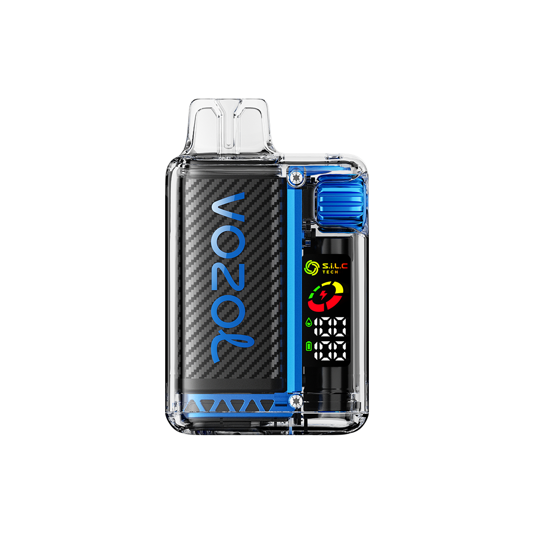 Vozol Vista Blue Razz Ice 20000 puffs.