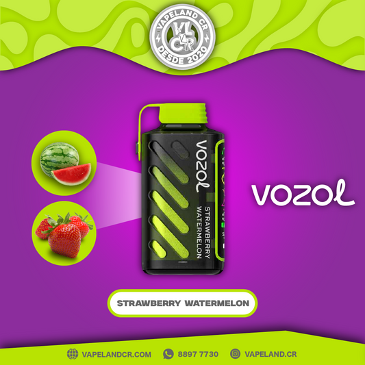 Vozol Gear Strawberry Watermelon 20000 puffs.