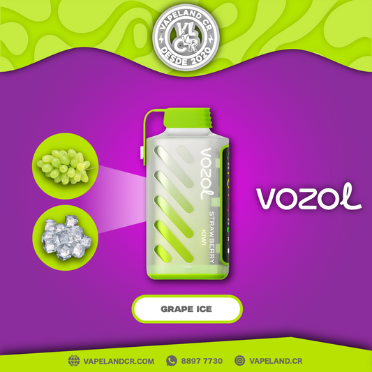 Vozol Gear Grape Ice 20000 puffs.