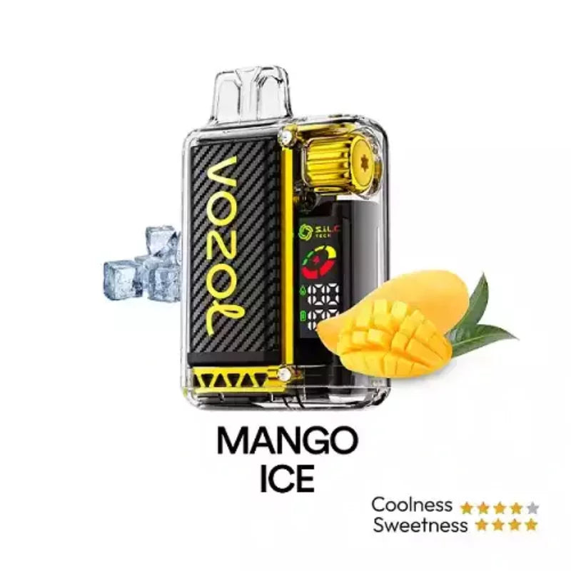 Vozol Vista Mango Ice 20000 puffs.