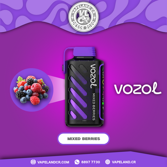 Vozol Gear Mixed Berries 20000 puffs.