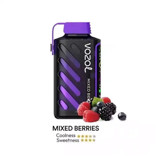 Vozol Mixed Berries 20000 puffs.