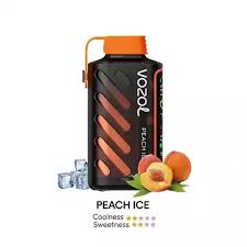 Vozol Peach Ice 20000 puffs.