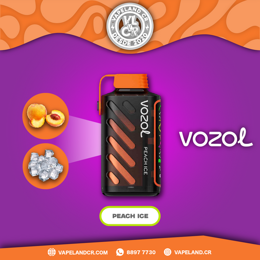 Vozol Gear Peach Ice 20000 puffs.