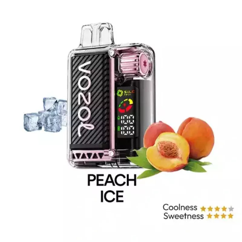 Vozol Peach Ice 20000 puffs.