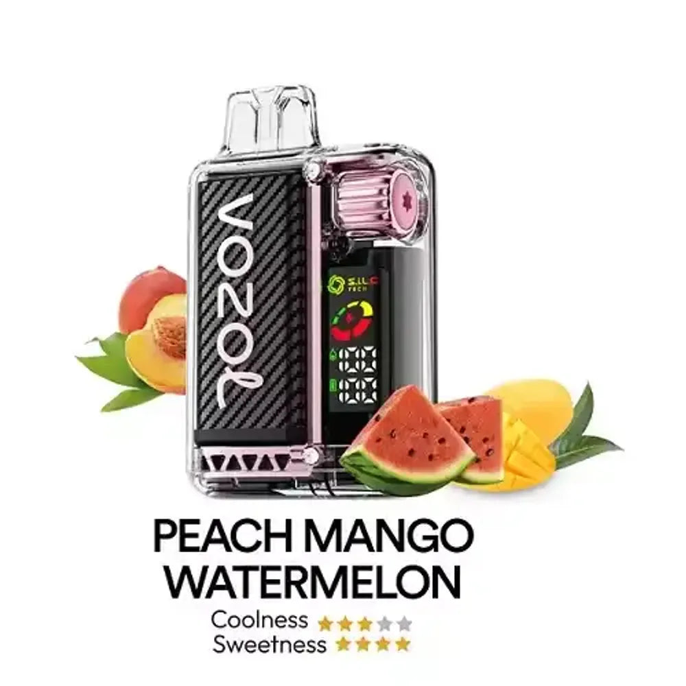 Vozol Peach Mango Watermelon 20000 puffs.