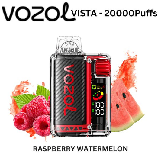 Vozol Raspberry Watermelon 20000 puffs.