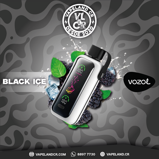 Vozol Star Black Ice 20000 puffs.