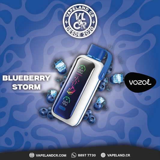 Vozol Star Blueberry Storm 20000 puffs.