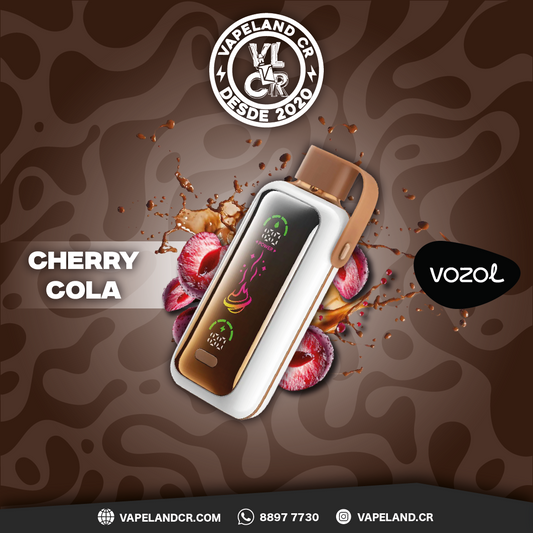 Vozol Star Cherry Cola 20000 puffs.