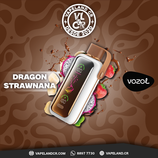 Vozol Star Dragon Strawnana 20000 puffs.