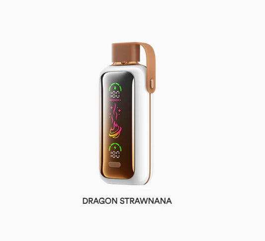 Vozol Star Dragon Strawnana 20000 puffs.