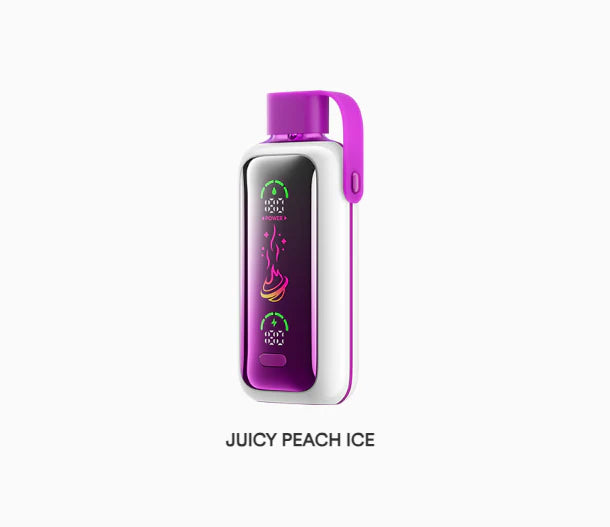 Vozol Star Juicy Peach Ice 20000 puffs.