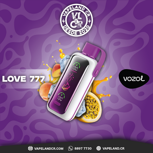 Vozol Star Love 777 20000 puffs.