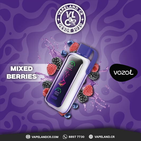 Vozol Star Mixed Berries 20000 puffs.