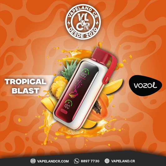 Vozol Star Tropical Blast 20000 puffs.
