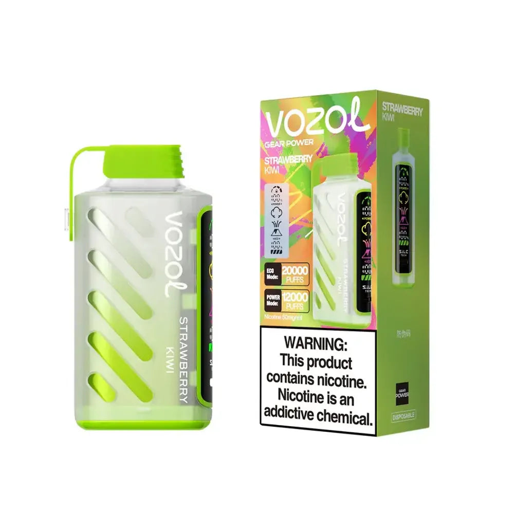 Vozol Strawberry Kiwi 20000 puffs.