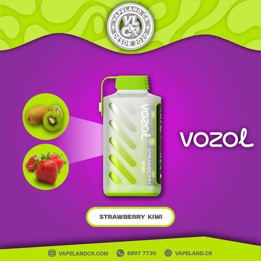 Vozol Strawberry Kiwi 20000 puffs.
