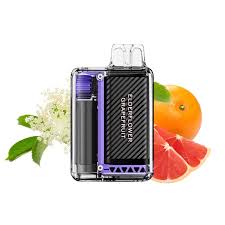 Vozol Vista Elderflower Grapefruit 20000 puffs.