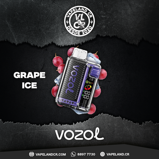 Vozol Vista Grape Ice 20000 puffs.