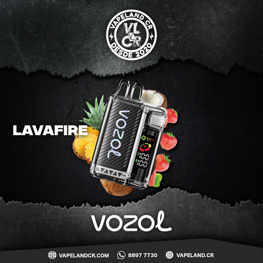 Vozol Vista Lavafire 20000 puffs.
