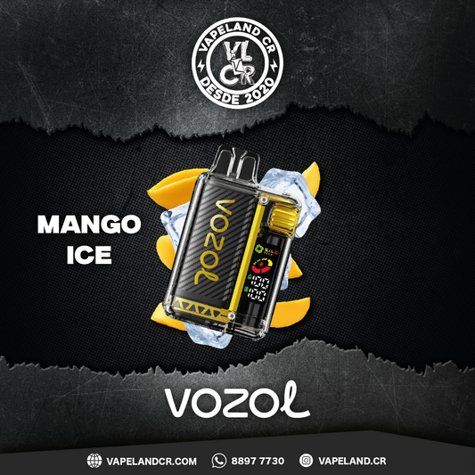 Vozol Vista Mango Ice 20000 puffs.