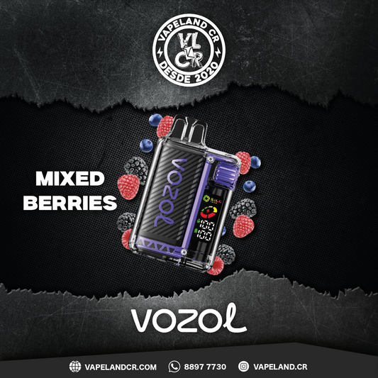 Vozol Vista Mixed Berries 20000 puffs.