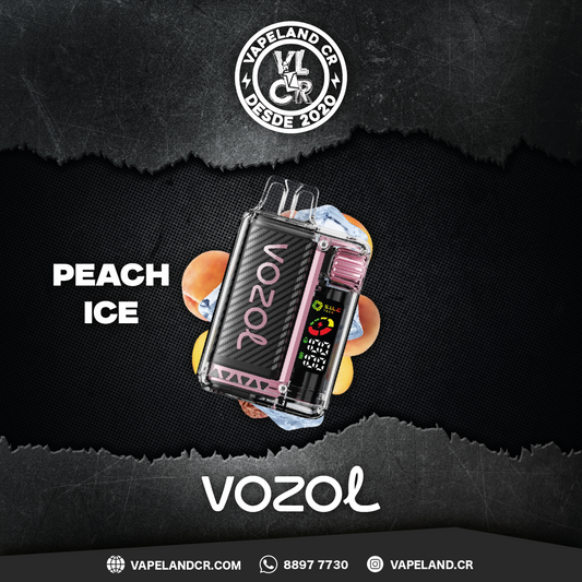 Vozol Vista Peach Ice 20000 puffs.