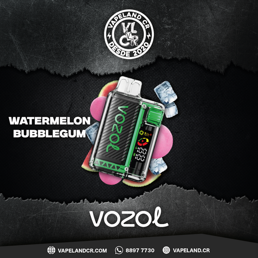 Vozol Vista Watermelon Bubblegum 20000 puffs.