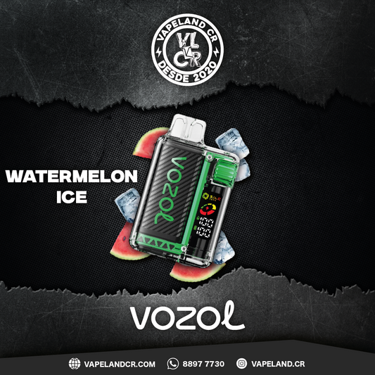 Vozol Vista Watermelon Ice 20000 puffs.