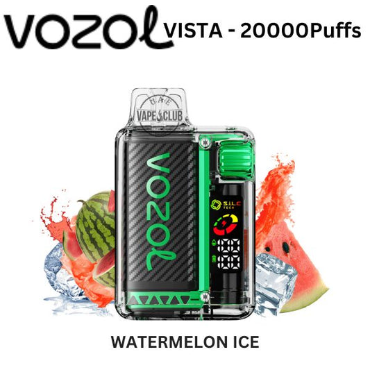 Vozol Watermelon Bubblegum 20000 puffs.