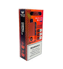 WAVE Turbo Cherry Strapple 25000 puffs.