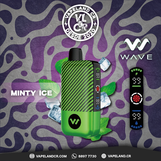 Wave Turbo New York Minty Ice 25000 puffs.