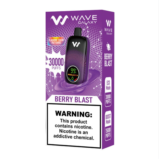 Wave Galaxy Berry Blast 30000 puffs.