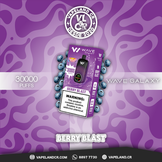 Wave Galaxy Berry Blast 30000 puffs.