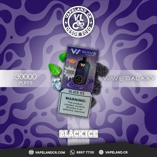 Wave Galaxy Black Ice 30000 puffs.
