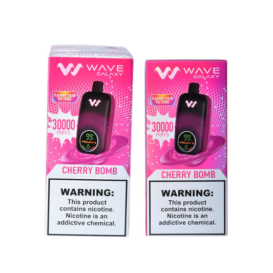 Wave Galaxy Cherry Bomb 30000 puffs.