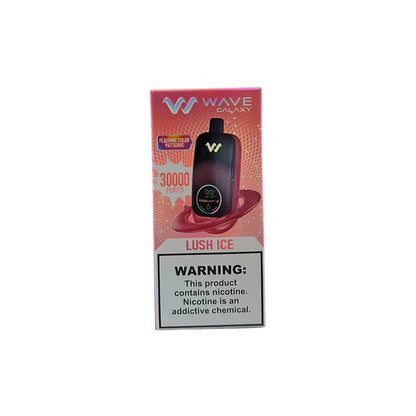 Wave Galaxy Lush Ice 30000 puffs.