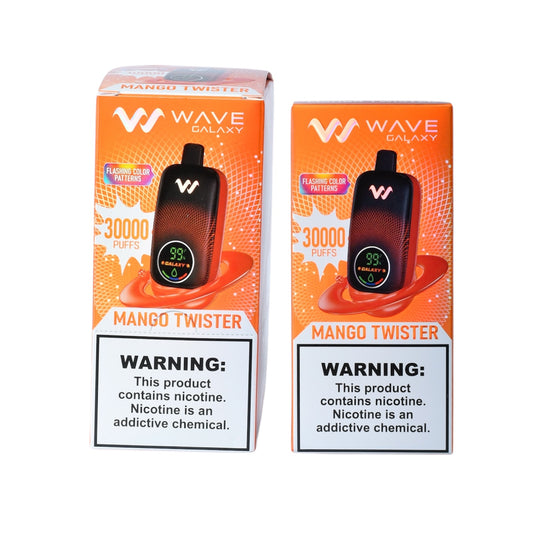 Wave Galaxy Mango Twister 30000 puffs.