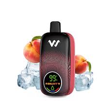 Wave Galaxy Peach Ice 30000 puffs.