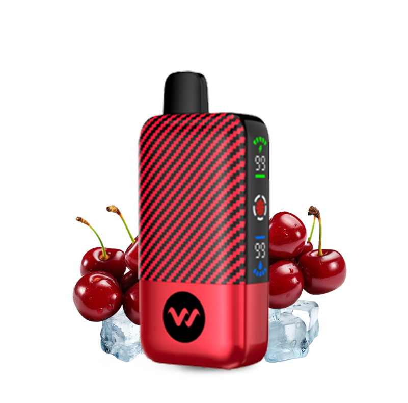 Waze Turbo Cherry Bomb 25000 puffs.
