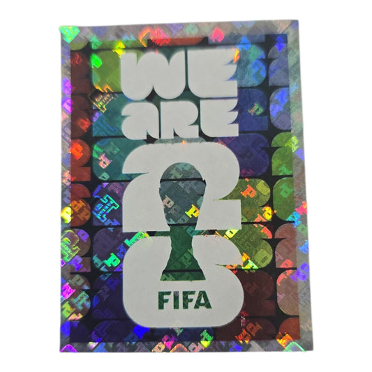 We Are Logo Mundial 2026 Parte 2 FWC 4.
